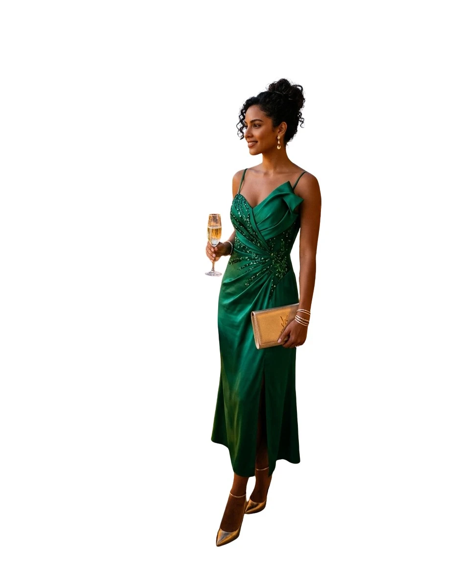 Gemma Deeks Style Guide: Cocktail Attire Holiday parties in Colombia Summer 2026
