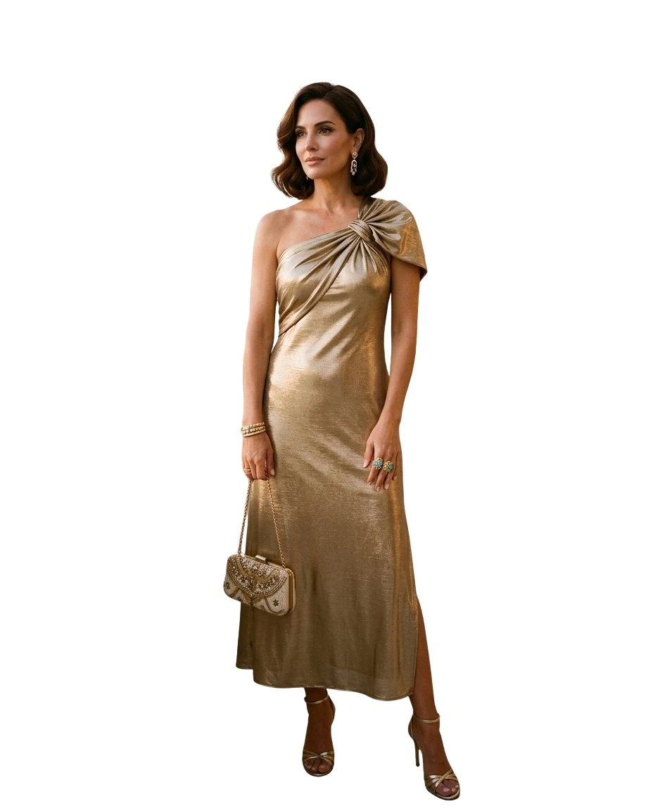 Gemma Deeks Style Guide: Cocktail Attire Holiday parties in Dubai Summer 2026