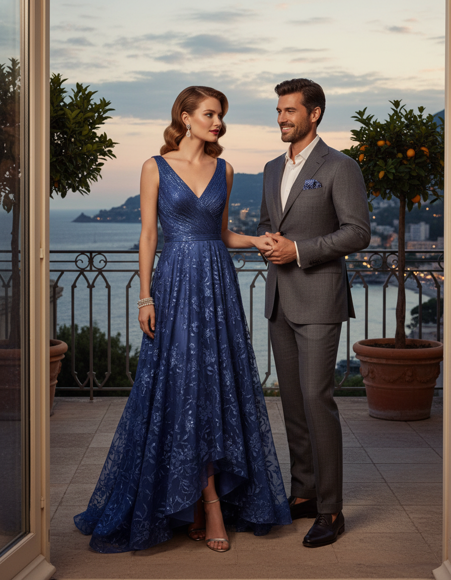 Gemma Deeks Style Guide: Cocktail Attire Holiday parties in France Summer 2026