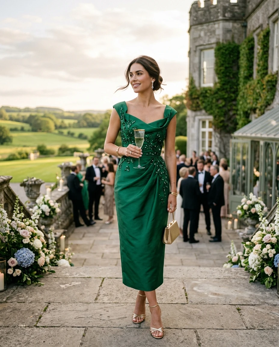 Gemma Deeks Style Guide: Cocktail Attire Holiday parties in Ireland Summer 2026