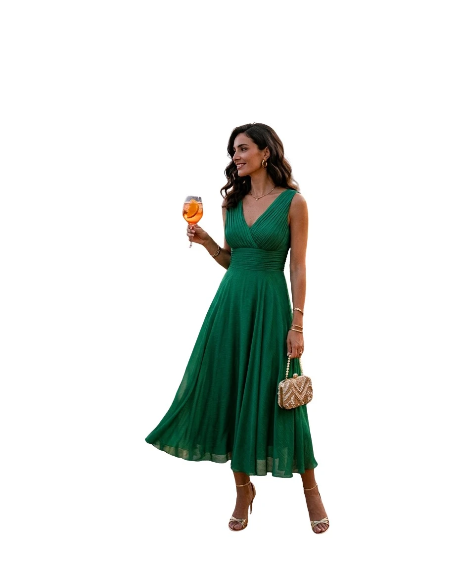 Gemma Deeks Style Guide: Cocktail Attire Holiday parties in Sicily Summer 2026