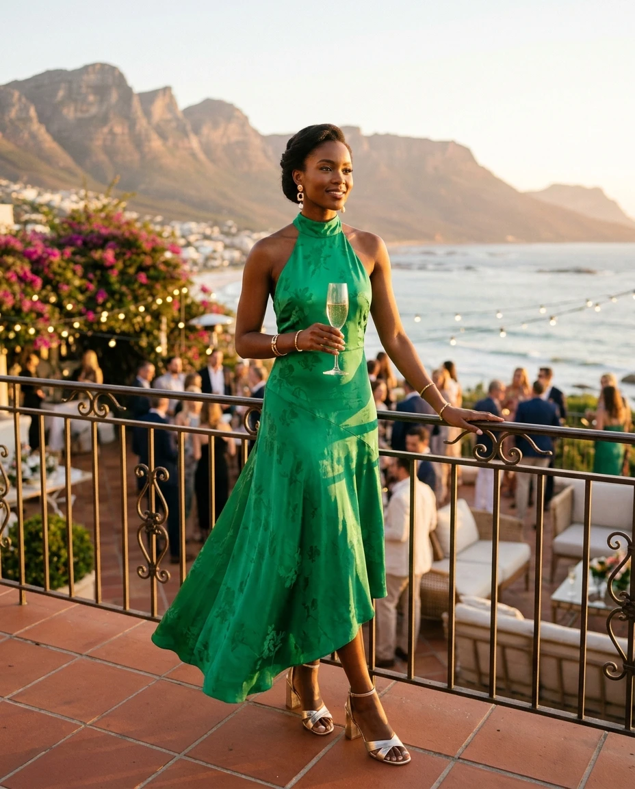 Gemma Deeks Style Guide: Cocktail Attire Holiday parties in South Africa Summer 2026