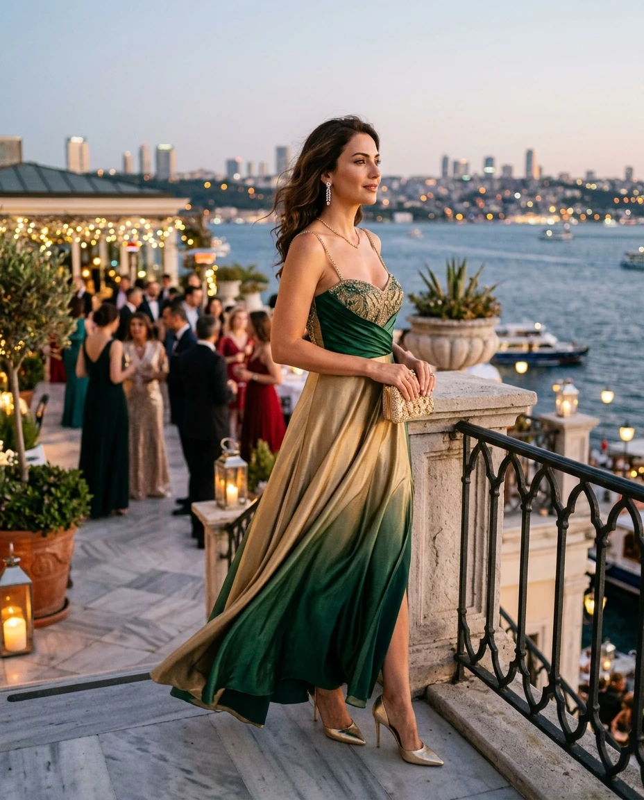 Gemma Deeks Style Guide: Cocktail Attire Holiday parties in Turkey Summer 2026