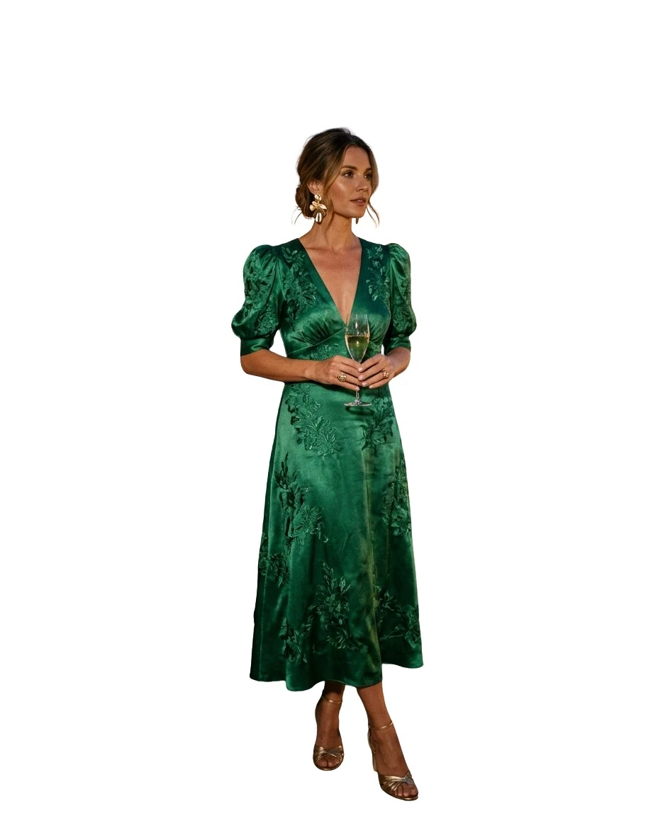 Gemma Deeks Style Guide: Cocktail Attire Holiday parties in Venice Summer 2026