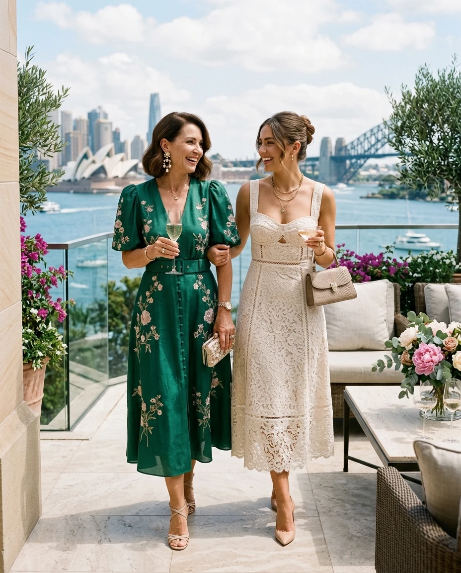 Gemma Deeks Style Guide: Cocktail Attire Mother’s Day in Australia Summer 2026