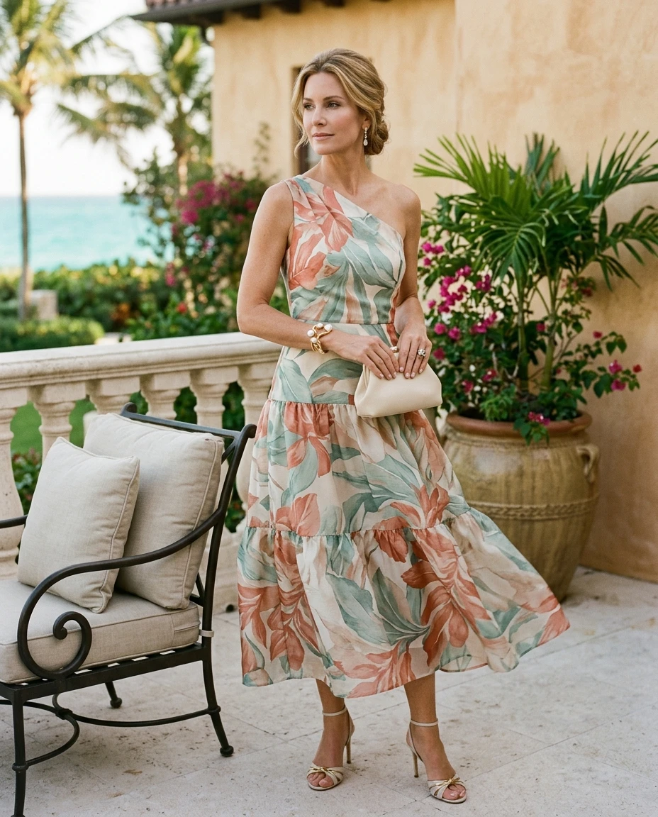 Gemma Deeks Style Guide: Cocktail Attire Mother’s Day in Florida Summer 2026