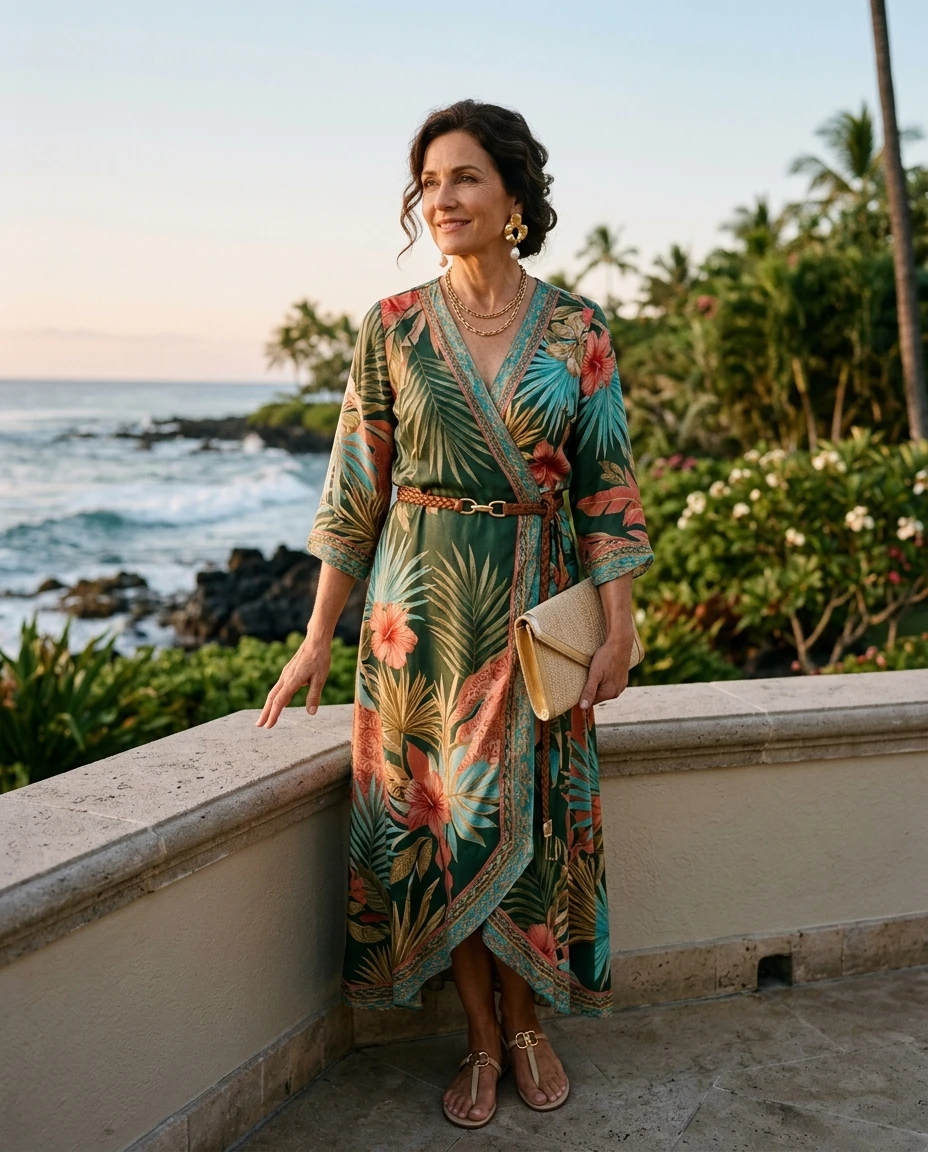 Gemma Deeks Style Guide: Cocktail Attire Mother’s Day in Hawaii Summer 2026