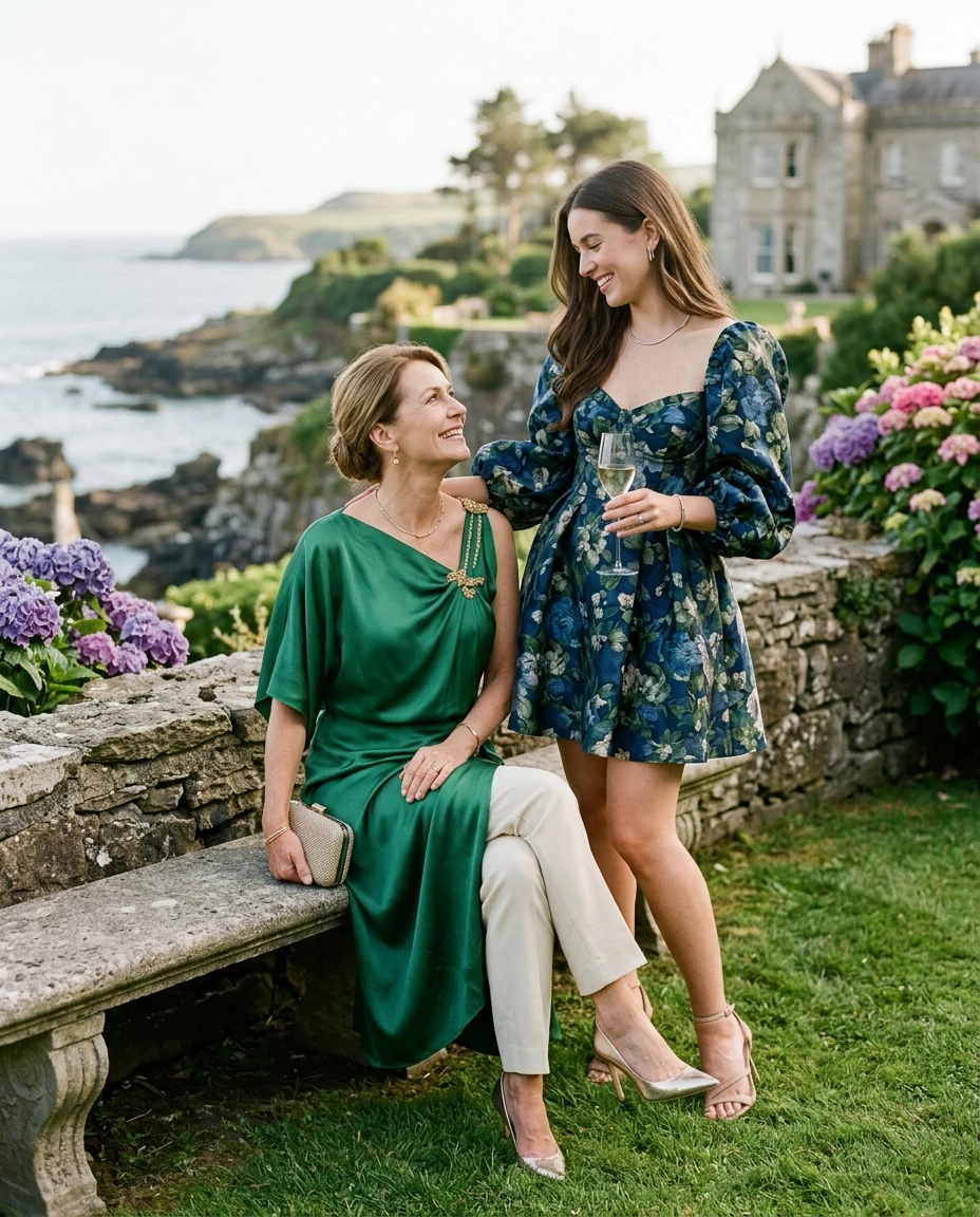 Gemma Deeks Style Guide: Cocktail Attire Mother’s Day in Ireland Summer 2026