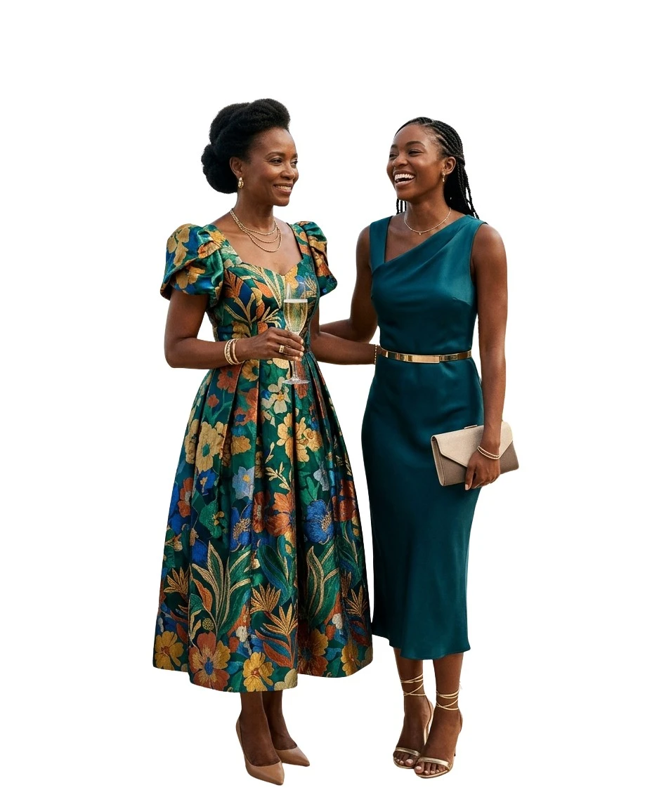 Gemma Deeks Style Guide: Cocktail Attire Mother’s Day in Kenya Summer 2026