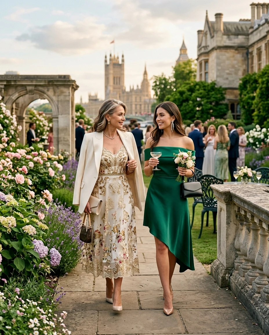 Gemma Deeks Style Guide: Cocktail Attire Mother’s Day in London Summer 2026