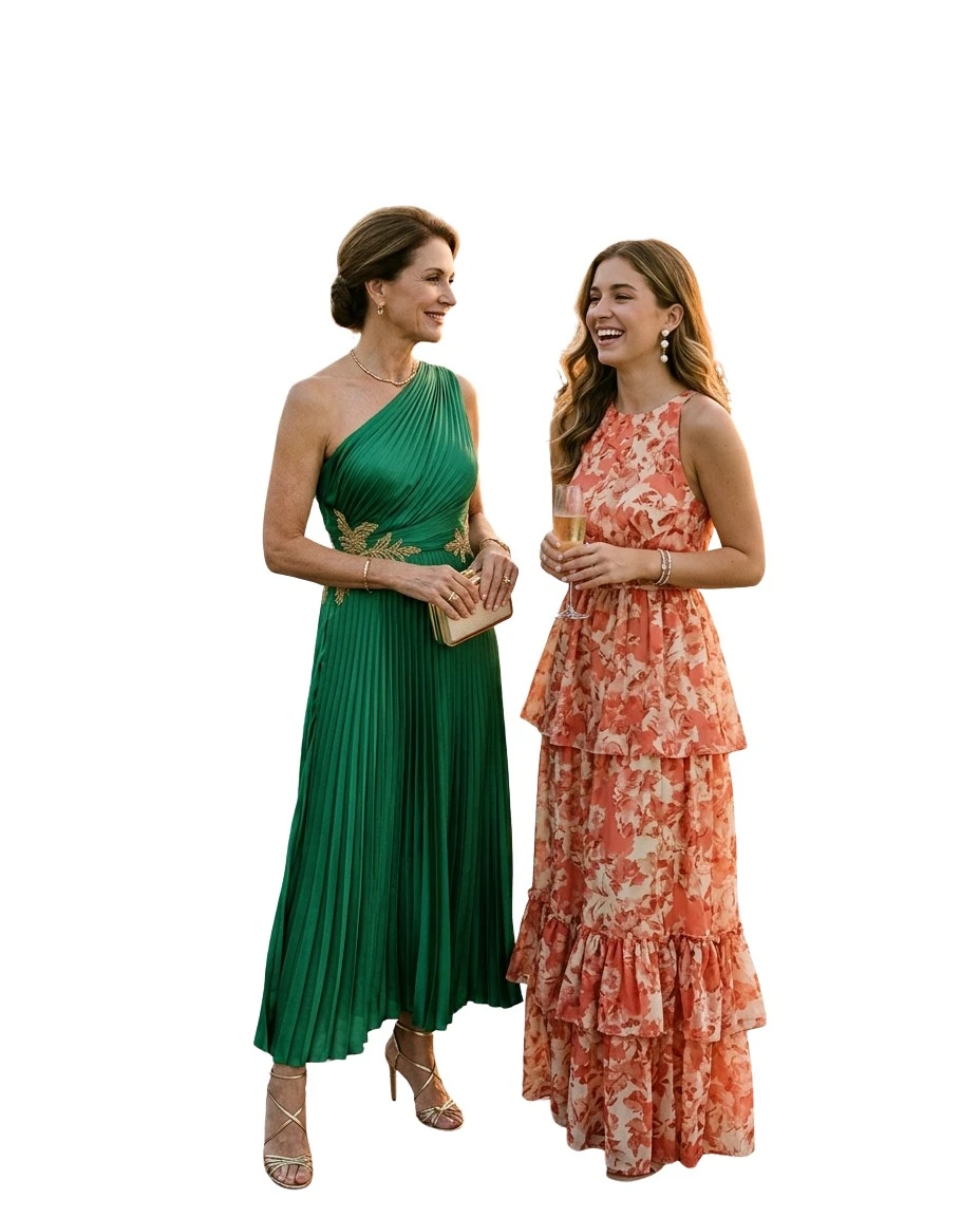 Gemma Deeks Style Guide: Cocktail Attire Mother’s Day in Maldives Summer 2026