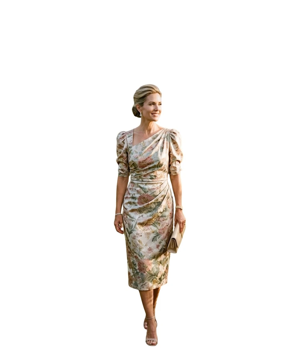 Gemma Deeks Style Guide: Cocktail Attire Mother’s Day in Napa Valley Summer 2026