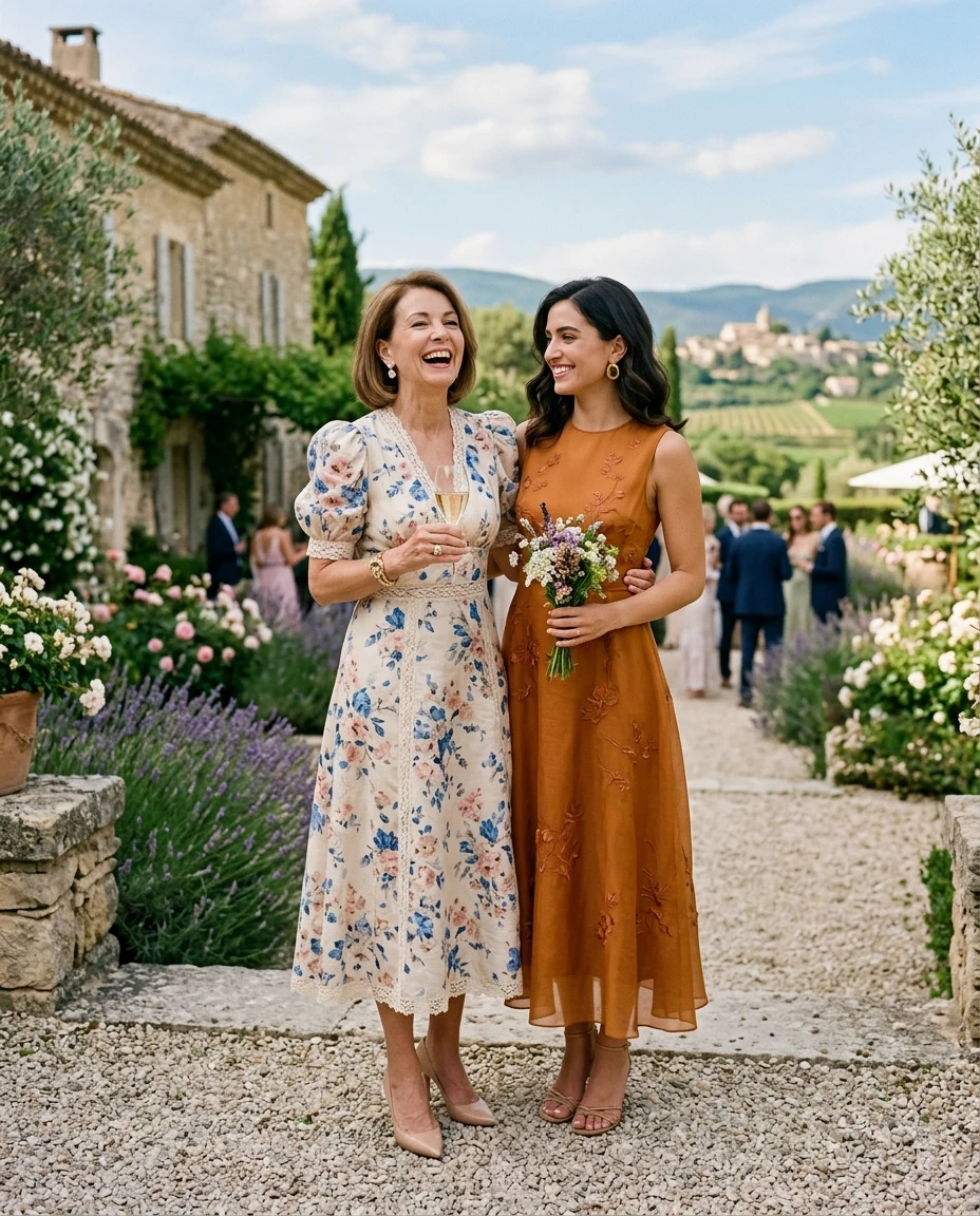 Gemma Deeks Style Guide: Cocktail Attire Mother’s Day in Provence France Summer 2026