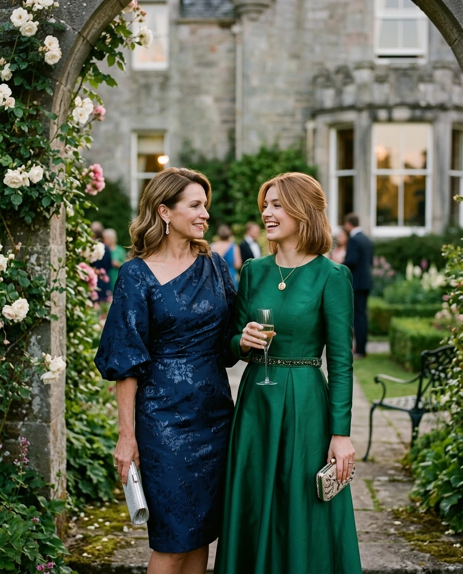 Gemma Deeks Style Guide: Cocktail Attire Mother’s Day in Scotland Summer 2026