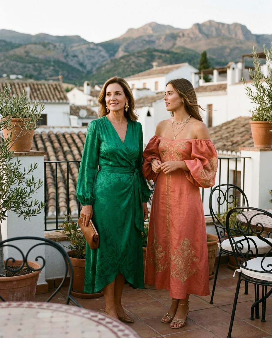 Gemma Deeks Style Guide: Cocktail Attire Mother’s Day in Spain Summer 2026