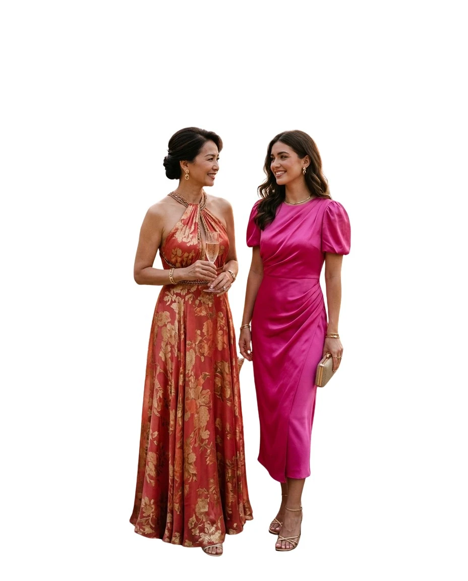 Gemma Deeks Style Guide: Cocktail Attire Mother’s Day in Thailand Summer 2026
