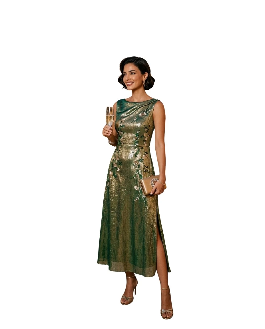 Gemma Deeks Style Guide: Cocktail Attire wedding guest dress in Dubai Summer 2026