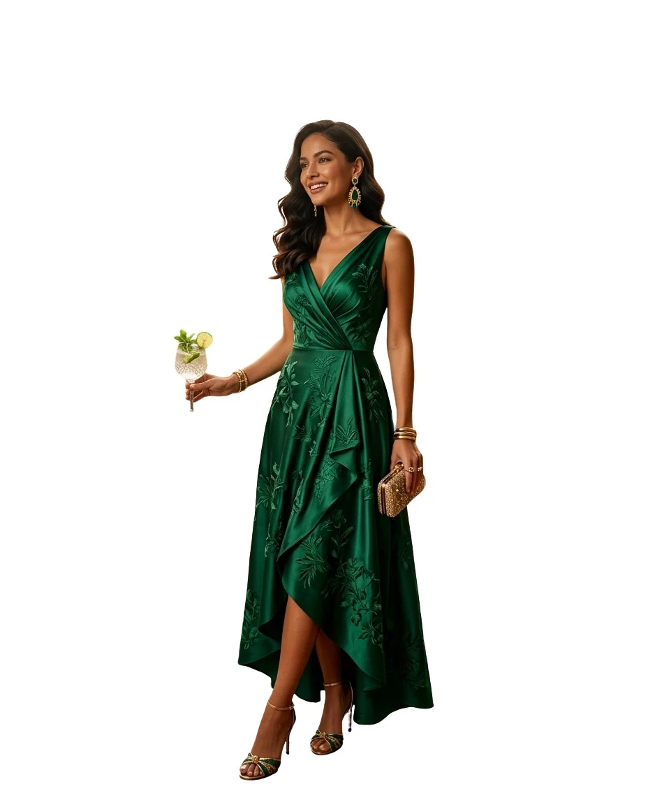 Gemma Deeks Style Guide: Cocktail Birthday in Colombia Summer 2026