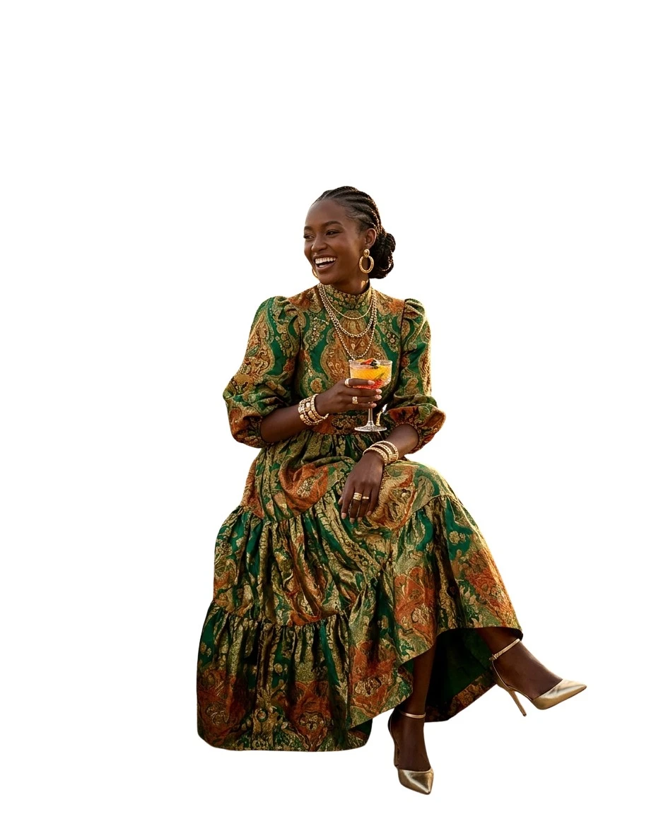 Gemma Deeks Style Guide: Cocktail Birthday in Kenya Summer 2026