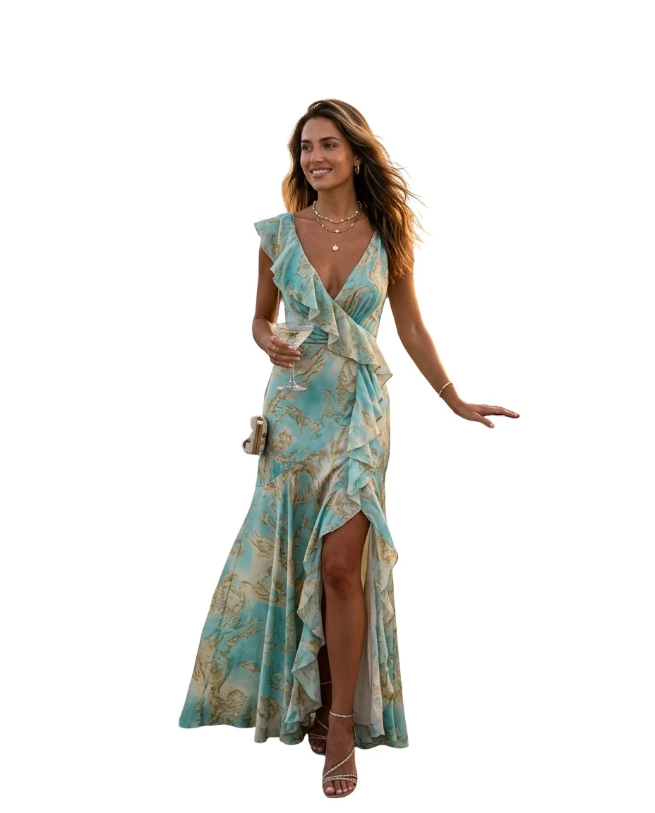 Gemma Deeks Style Guide: Cocktail Birthday in Maldives Summer 2026