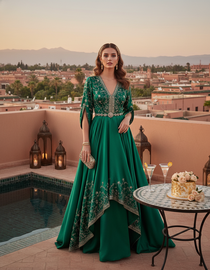 Gemma Deeks Style Guide: Cocktail Birthday in Marrakech Summer 2026