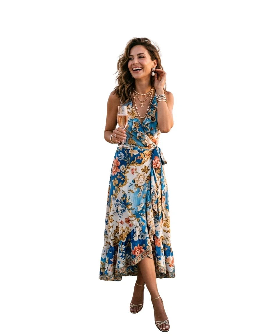 Gemma Deeks Style Guide: Cocktail Birthday in Mykonos Summer 2026