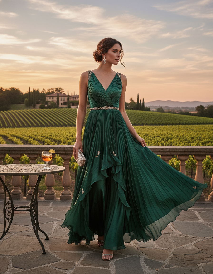 Gemma Deeks Style Guide: Cocktail Birthday in Napa Valley Summer 2026