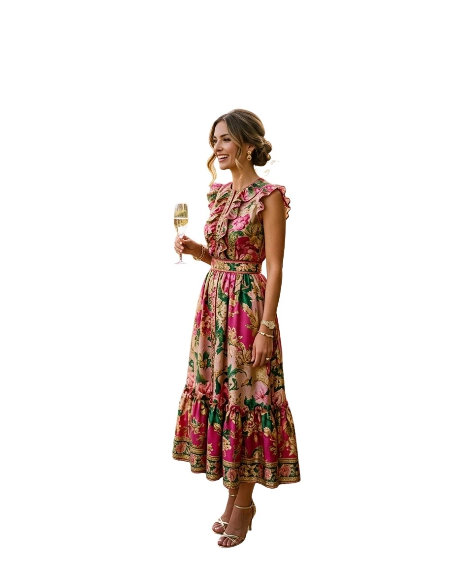 Gemma Deeks Style Guide: Cocktail Birthday in Provence France Summer 2026