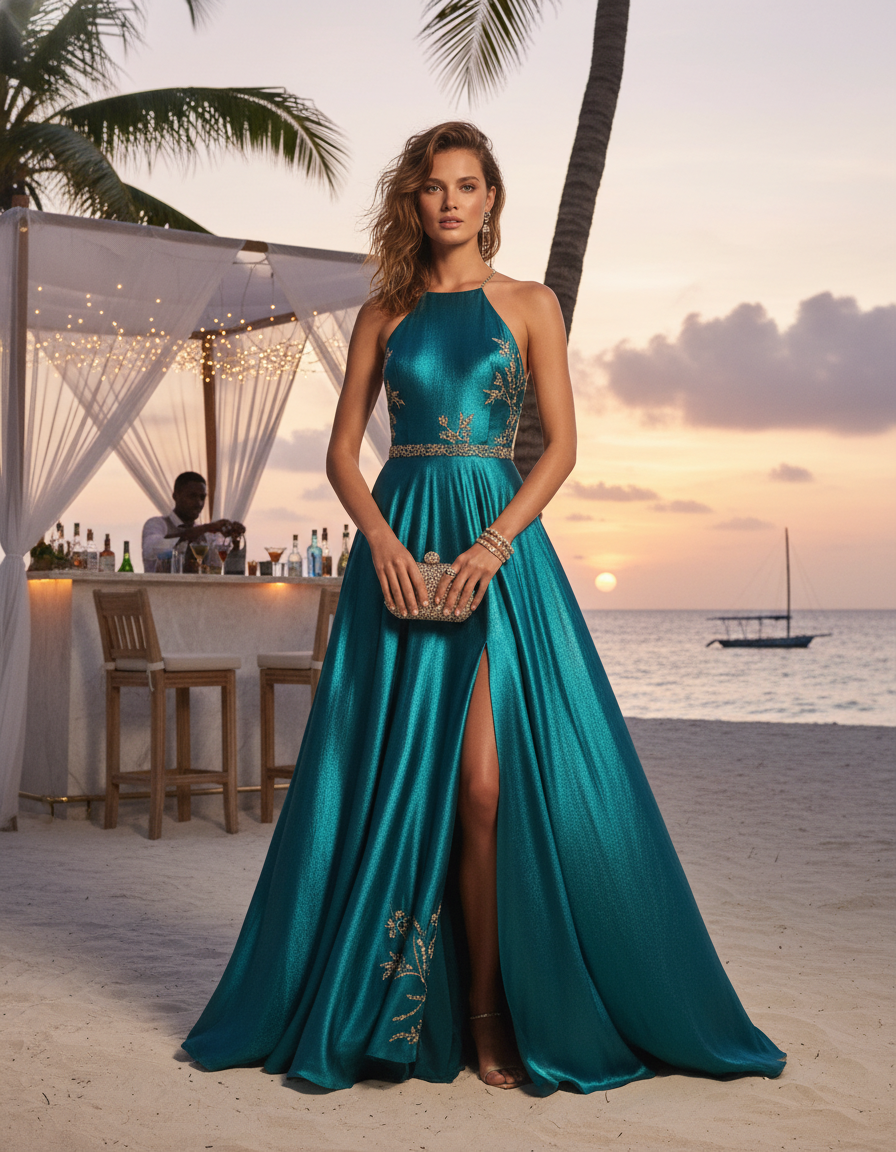 Gemma Deeks Style Guide: Cocktail Birthday in Zanzibar Summer 2026