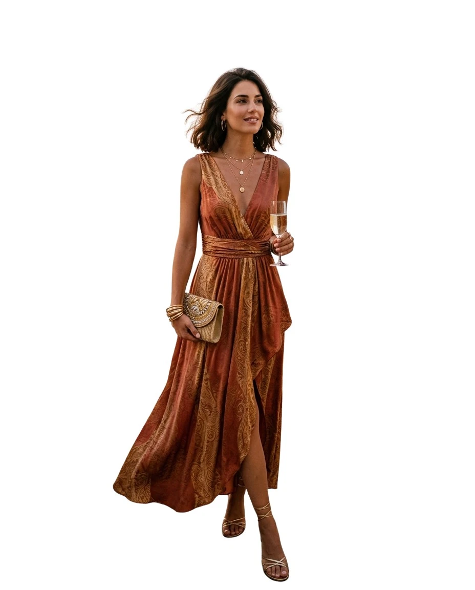 Gemma Deeks Style Guide: Cocktail Date night in Crete Summer 2026