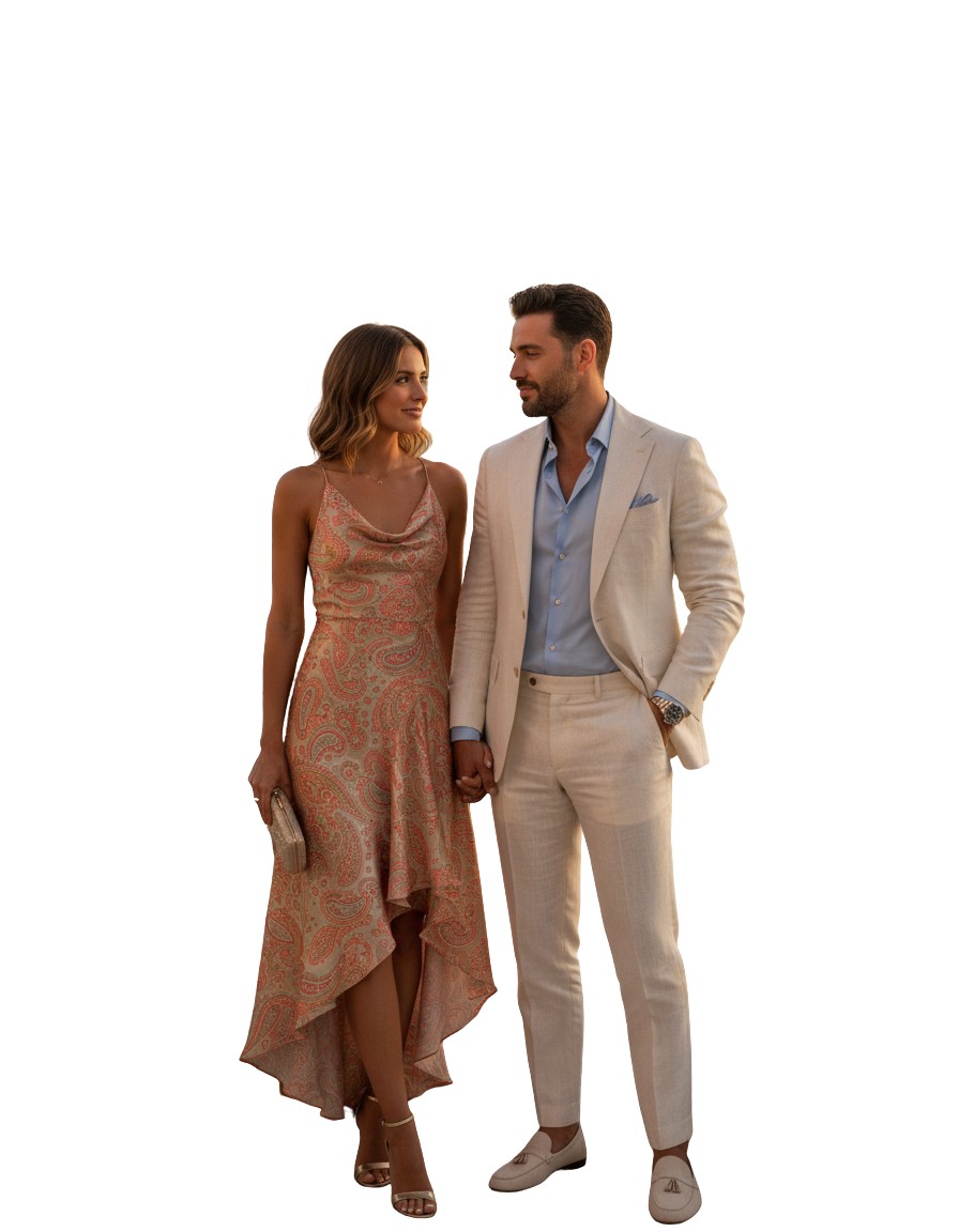 Gemma Deeks Style Guide: Cocktail Date night in Florida Summer 2026