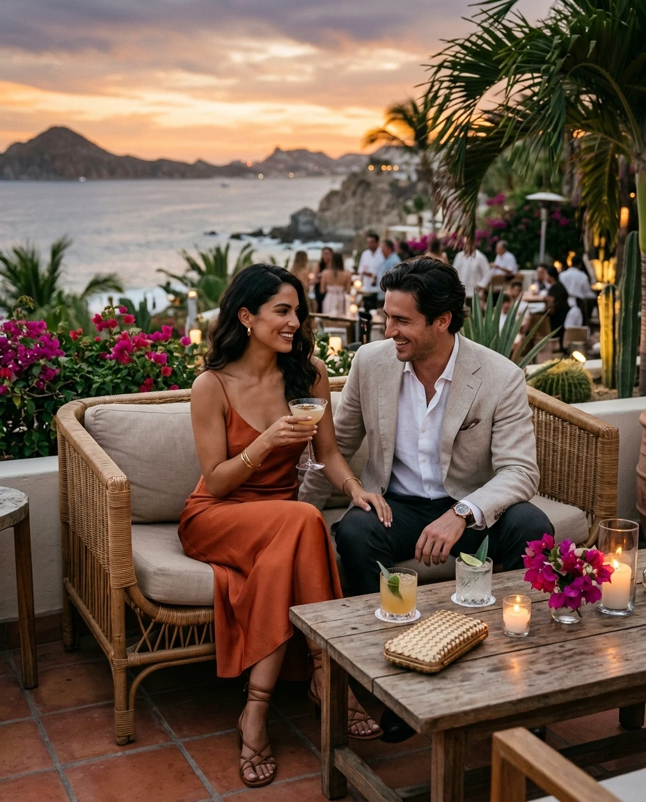 Gemma Deeks Style Guide: Cocktail Date night in Mexico Summer 2026