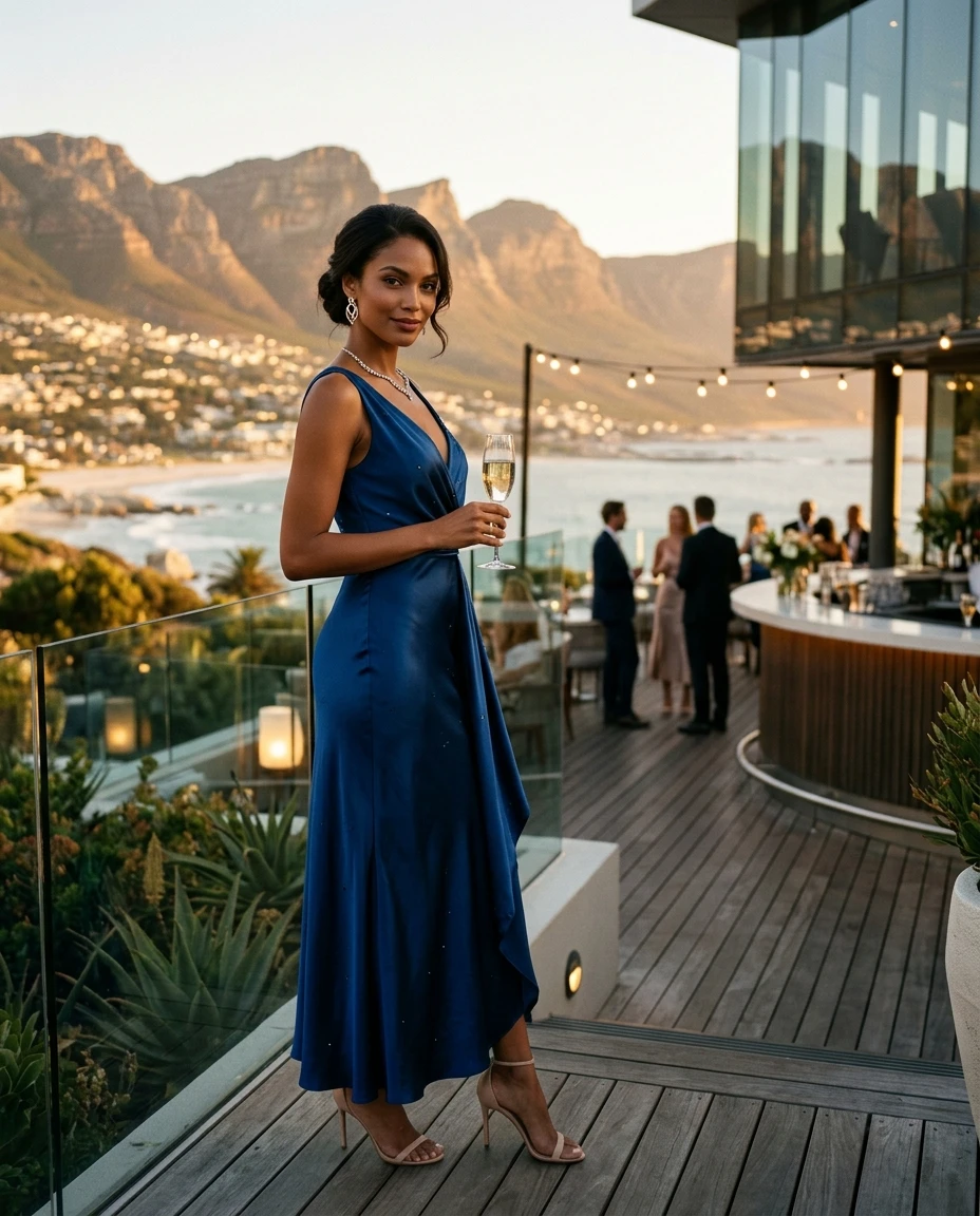 Gemma Deeks Style Guide: Cocktail Date night in South Africa Summer 2026