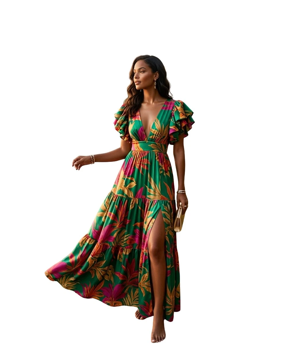 Gemma Deeks Style Guide: Cocktail Designer Summer Dresses in Costa Rica Summer 2026