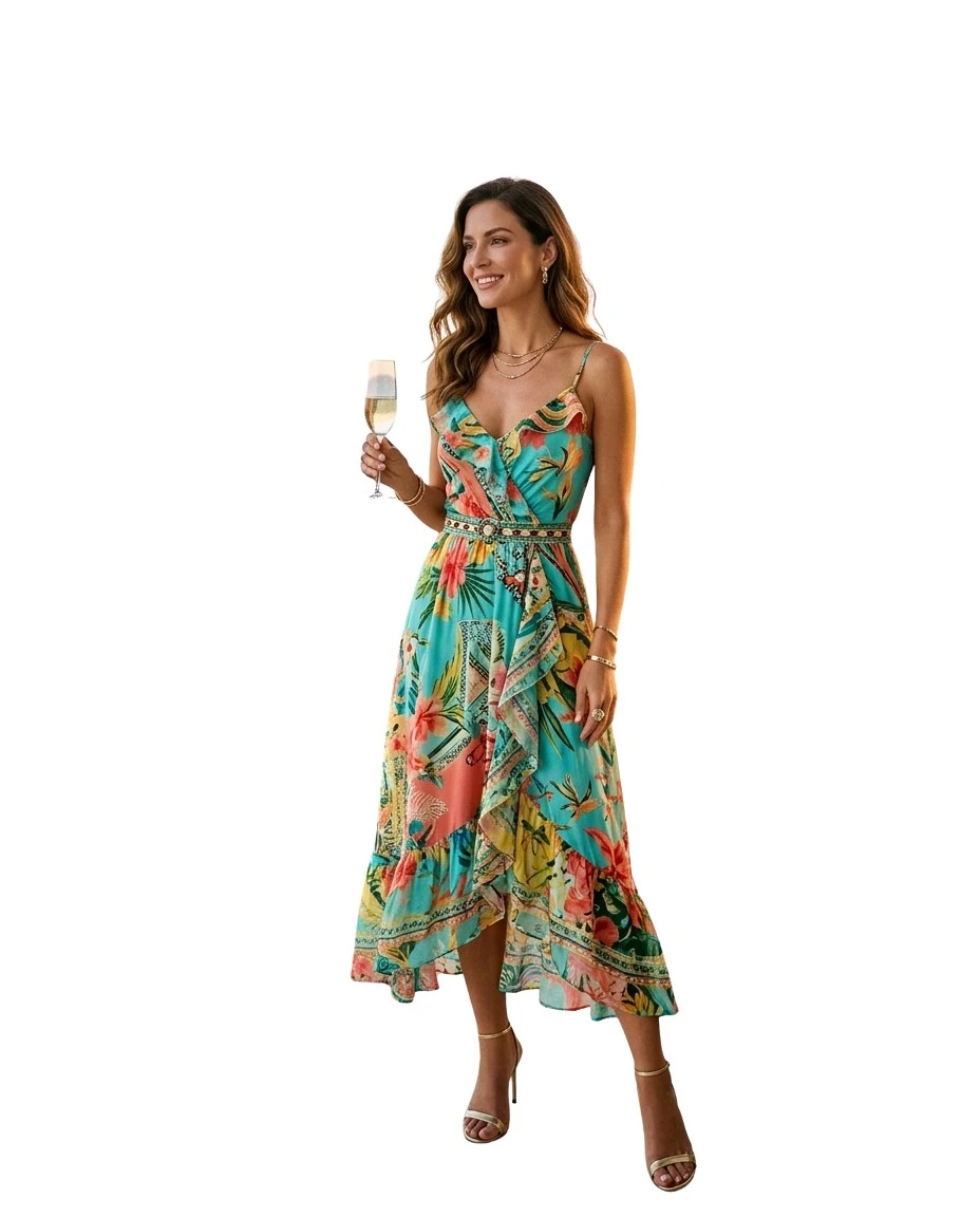 Gemma Deeks Style Guide: Cocktail Designer Summer Dresses in Florida Summer 2026