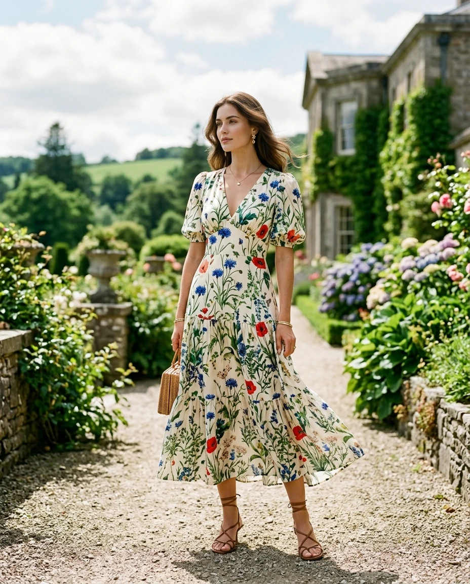 Gemma Deeks Style Guide: Cocktail Designer Summer Dresses in Ireland Summer 2026