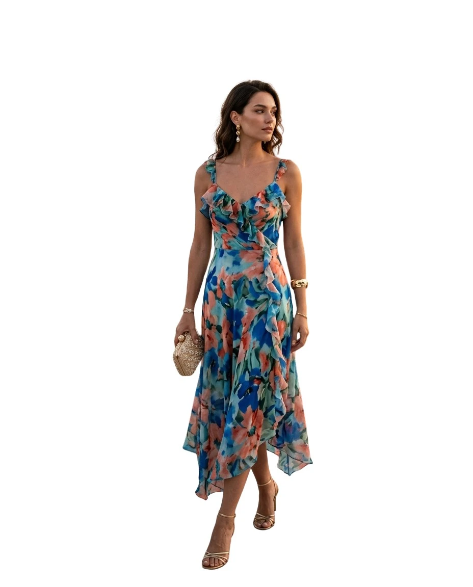 Gemma Deeks Style Guide: Cocktail Designer Summer Dresses in Istanbul Summer 2026