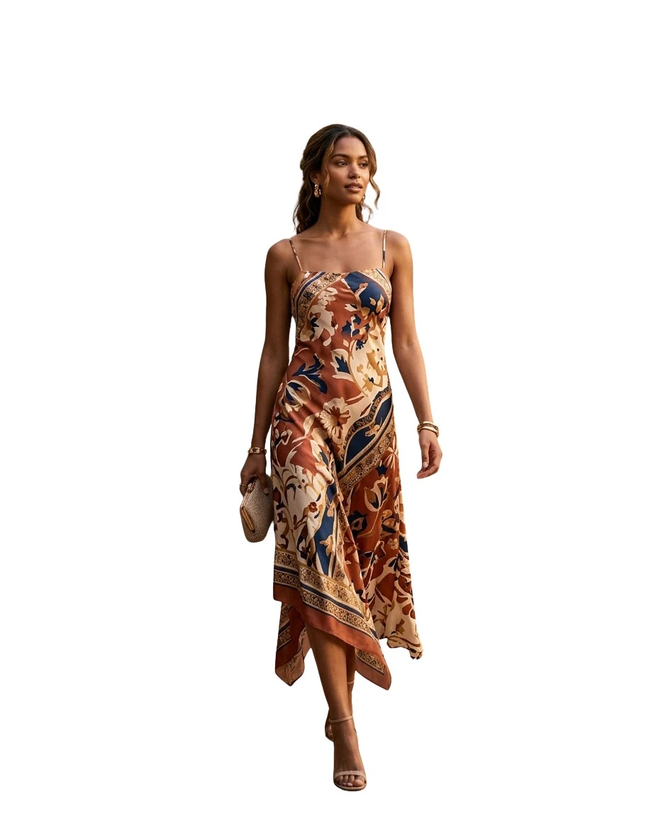 Gemma Deeks Style Guide: Cocktail Designer Summer Dresses in Marrakech Summer 2026