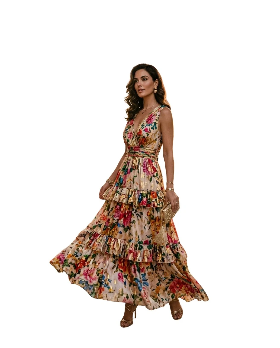 Gemma Deeks Style Guide: Cocktail Designer Summer Dresses in Moroco Summer 2026