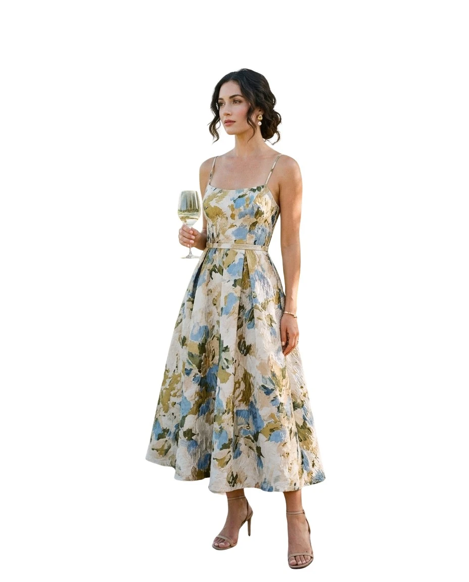 Gemma Deeks Style Guide: Cocktail Designer Summer Dresses in Napa Valley Summer 2026