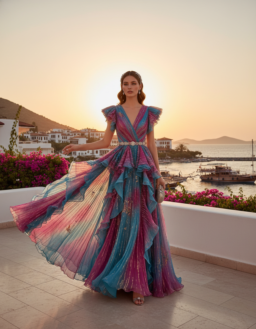 Gemma Deeks Style Guide: Cocktail Designer Summer Dresses in Turkey Summer 2026