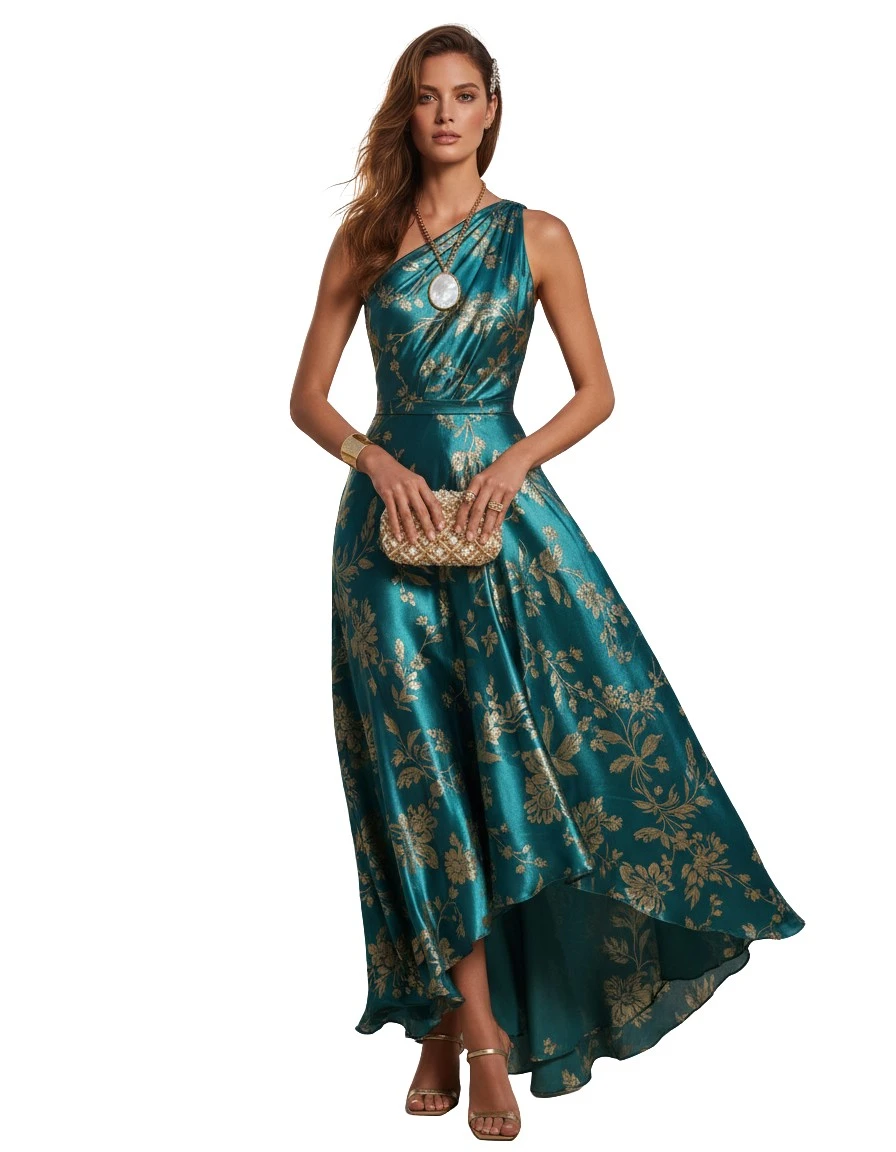 Gemma Deeks Style Guide: Cocktail dinner outfit in Cancun Summer 2026