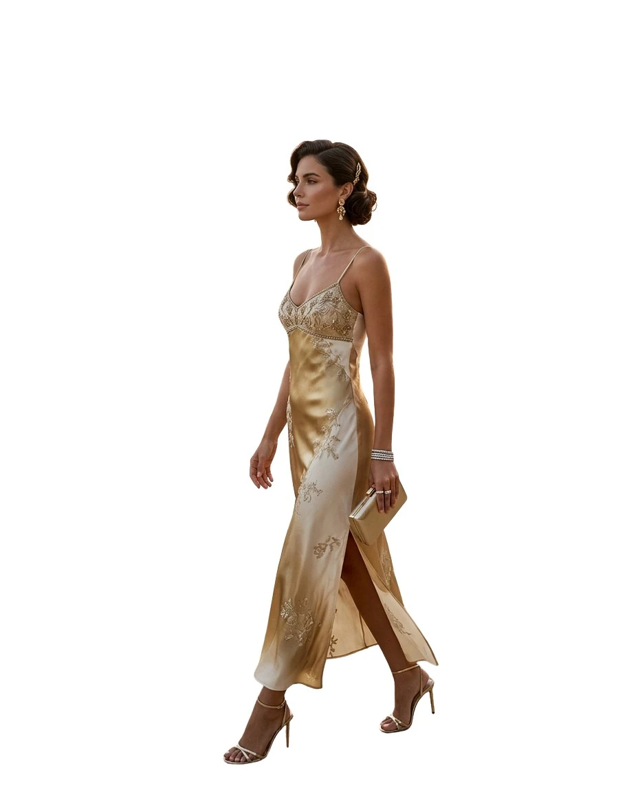Gemma Deeks Style Guide: Cocktail dinner outfit in Cyprus Summer 2026