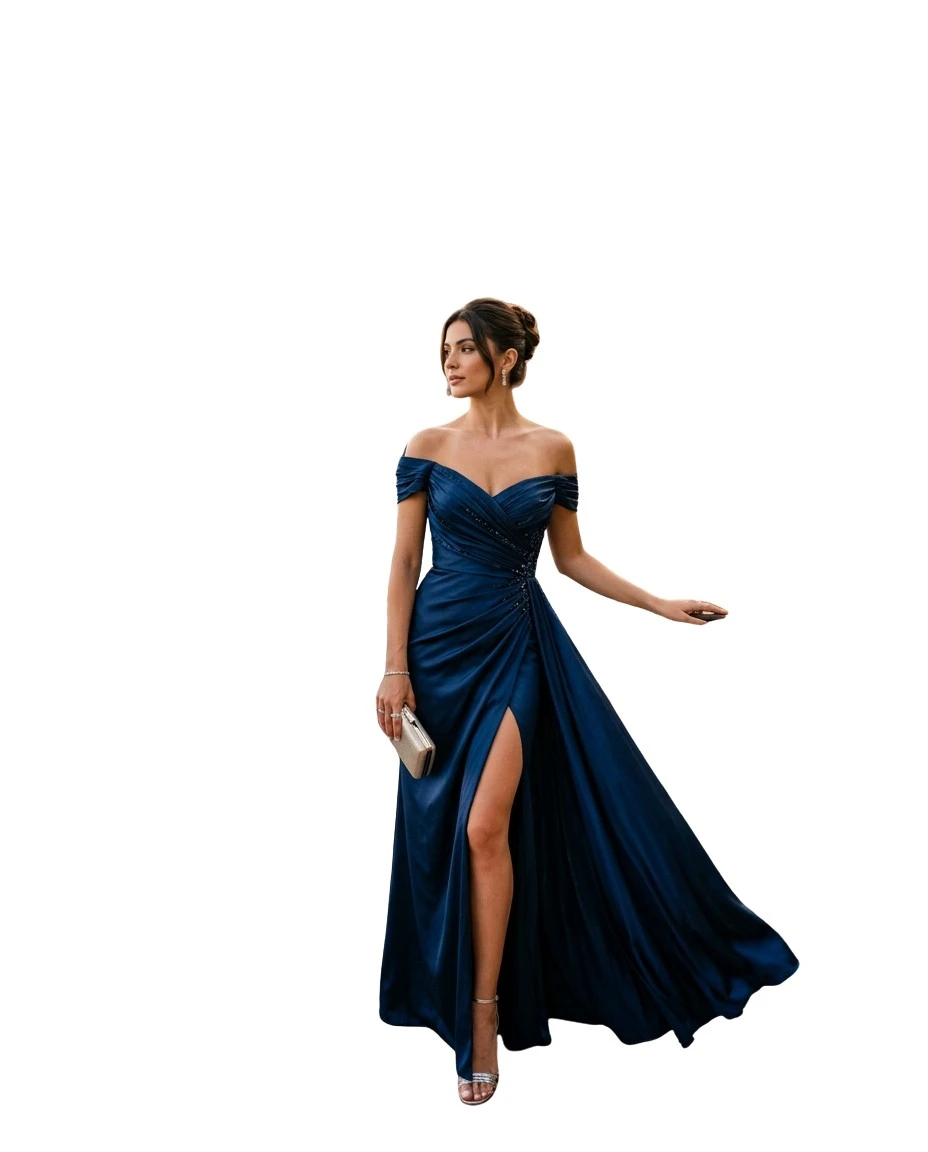 Gemma Deeks Style Guide: Cocktail gala gown in Amalfi Coast Summer 2026