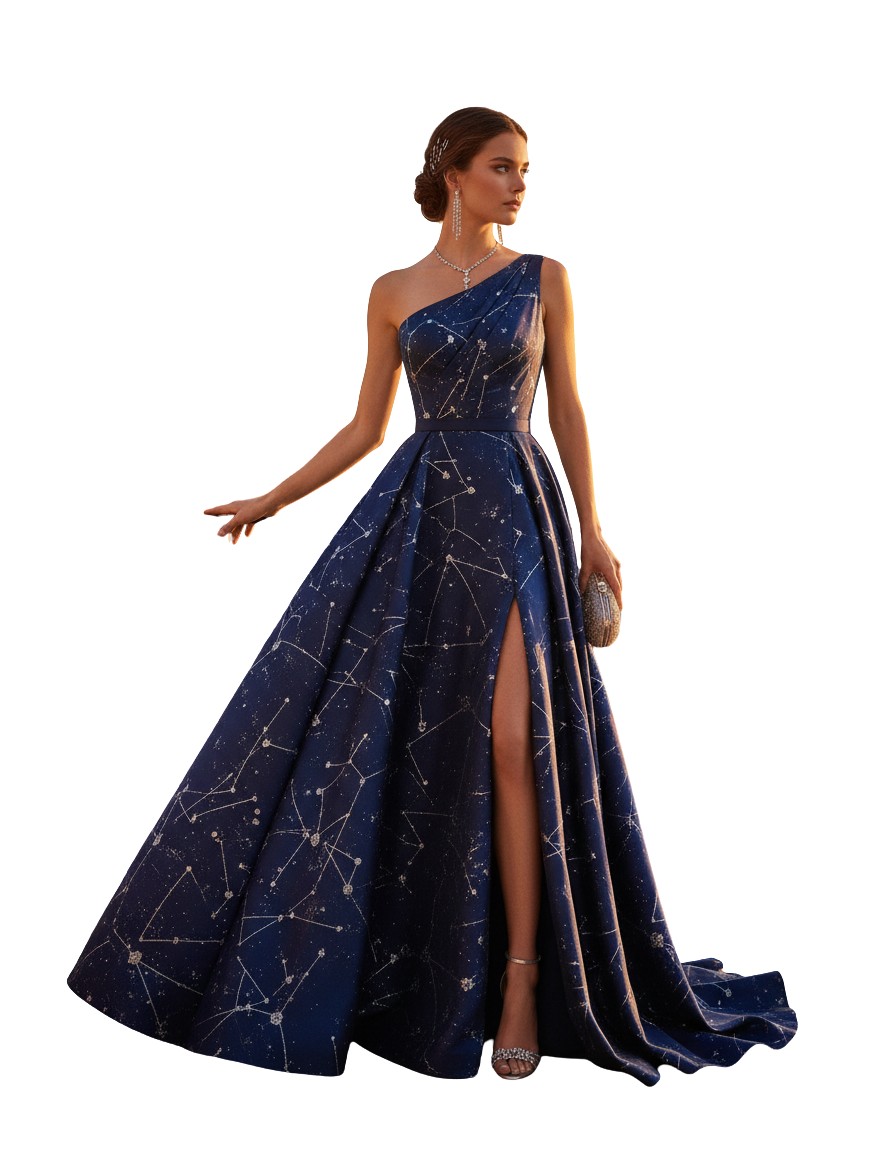 Gemma Deeks Style Guide: Cocktail gala gown in France Summer 2026