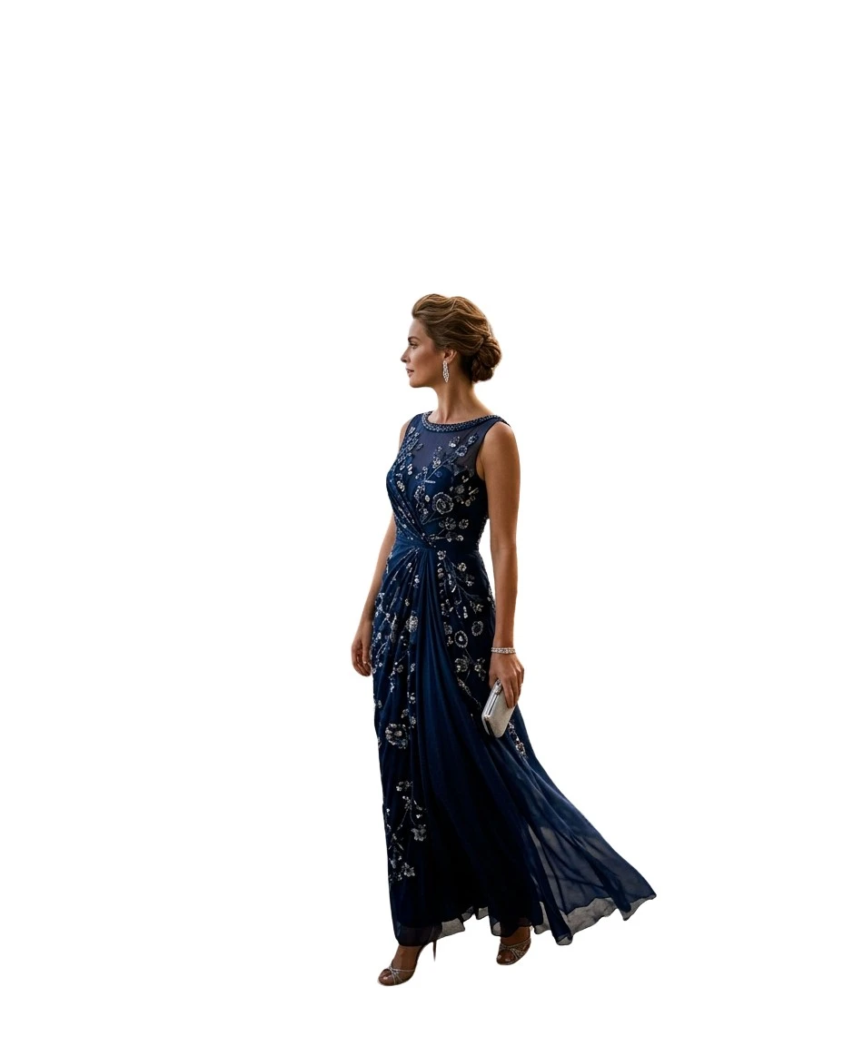 Gemma Deeks Style Guide: Cocktail gala gown in Lake Como Summer 2026