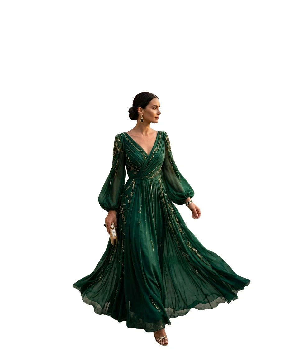 Gemma Deeks Style Guide: Cocktail gala gown in Montenegro Summer 2026