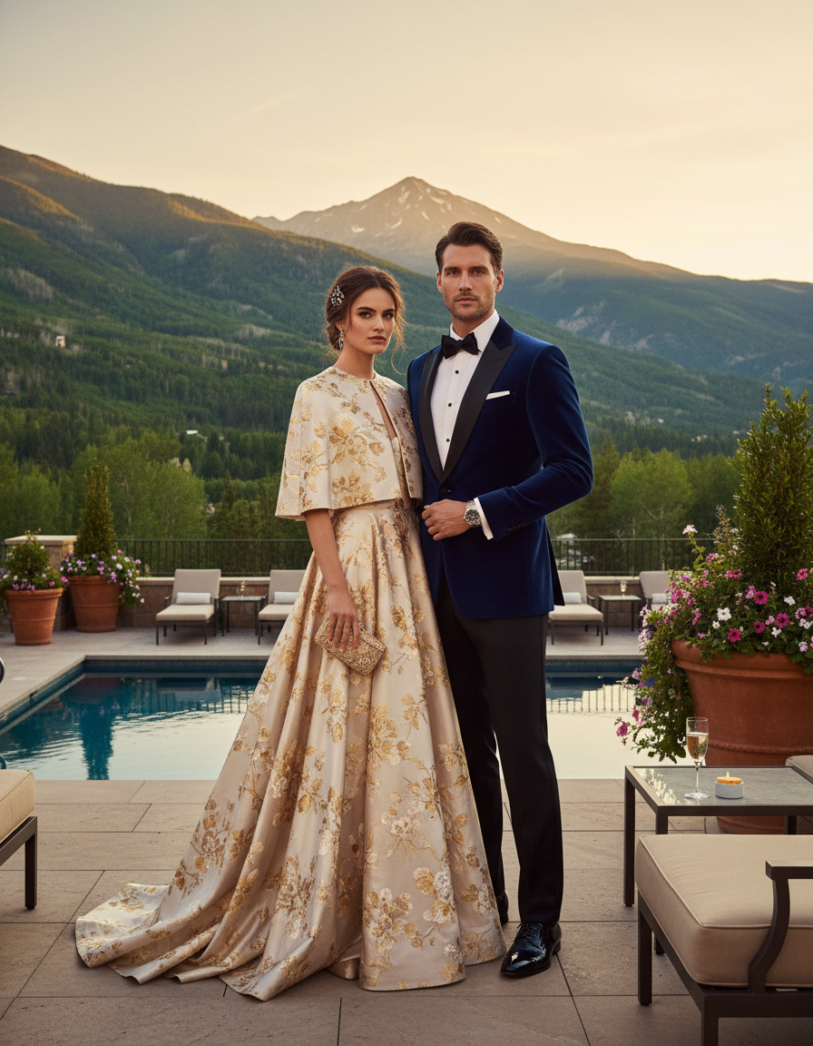 Gemma Deeks Style Guide: Cocktail Holiday parties in Aspen Summer 2026