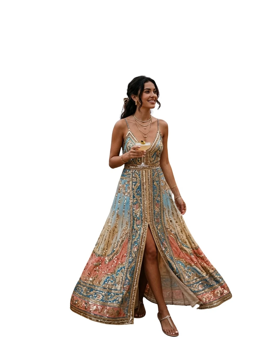 Gemma Deeks Style Guide: Cocktail Holiday parties in Crete Summer 2026