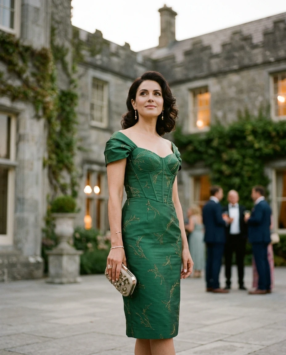Gemma Deeks Style Guide: Cocktail Holiday parties in Ireland Summer 2026